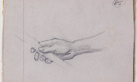 Hand Holding a Rod