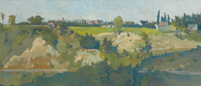 Hillside Afternoon