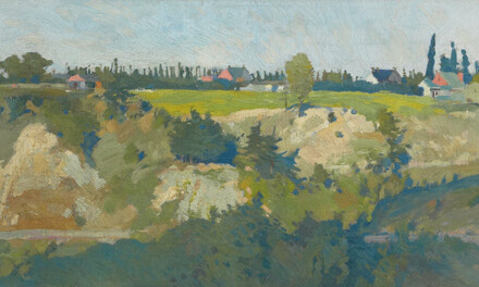 Hillside Afternoon