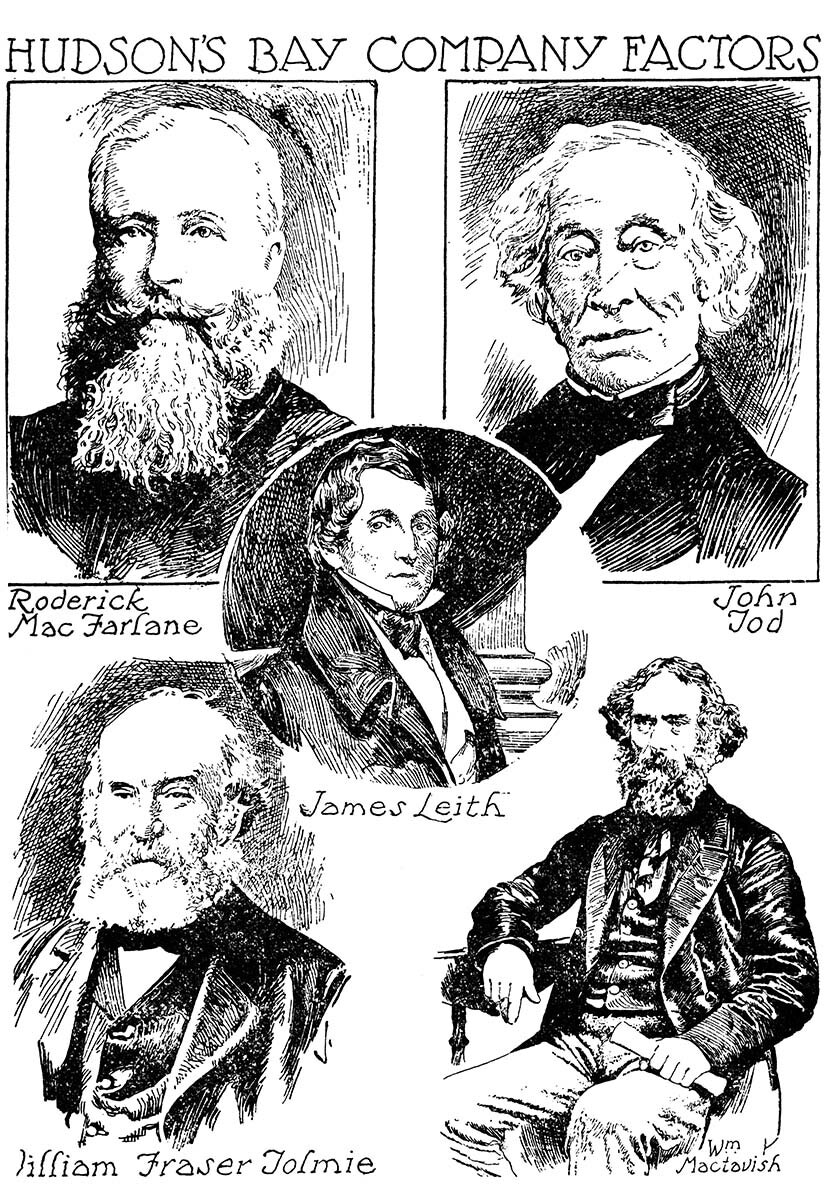 Hudson's Bay Company Factors