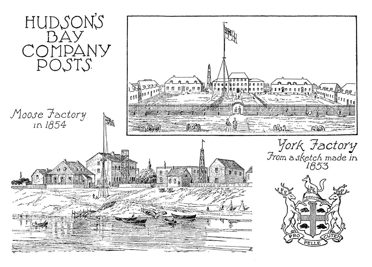Hudson's Bay Company Posts