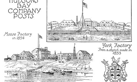 Hudson's Bay Company Posts