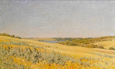 Western Sunlight, Last Mountain Lake
