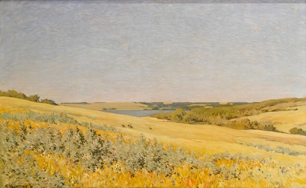Western Sunlight, Last Mountain Lake