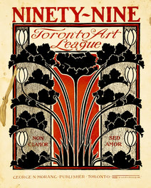 The Toronto Art Student League Calendar - 1899