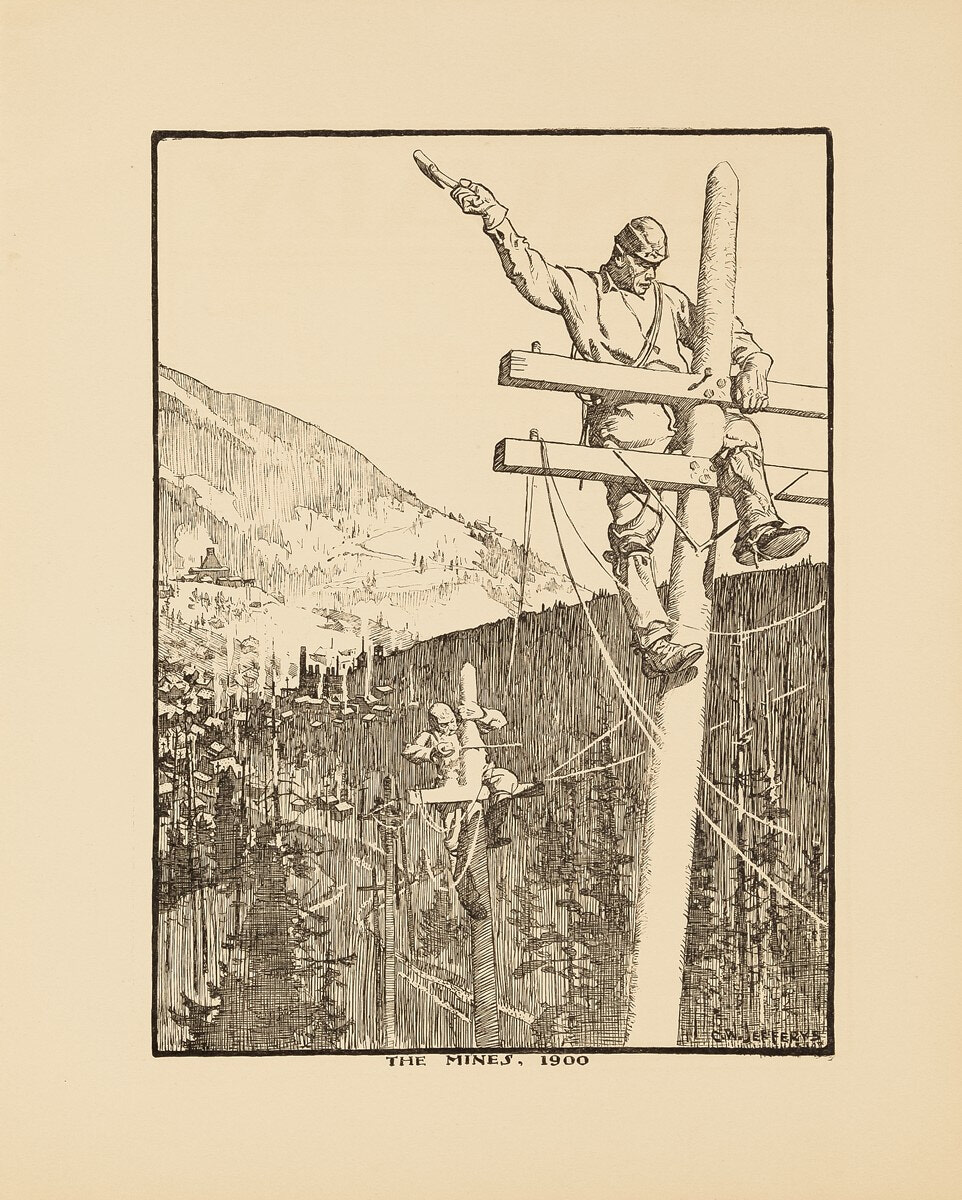 The Mines 1900