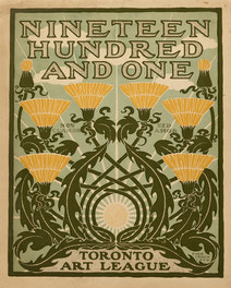 The Toronto Art Student League Calendar - 1901
