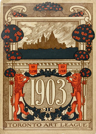 The Toronto Art Student League Calendar - 1903