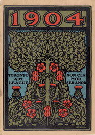 The Toronto Art Student League Calendar - 1904