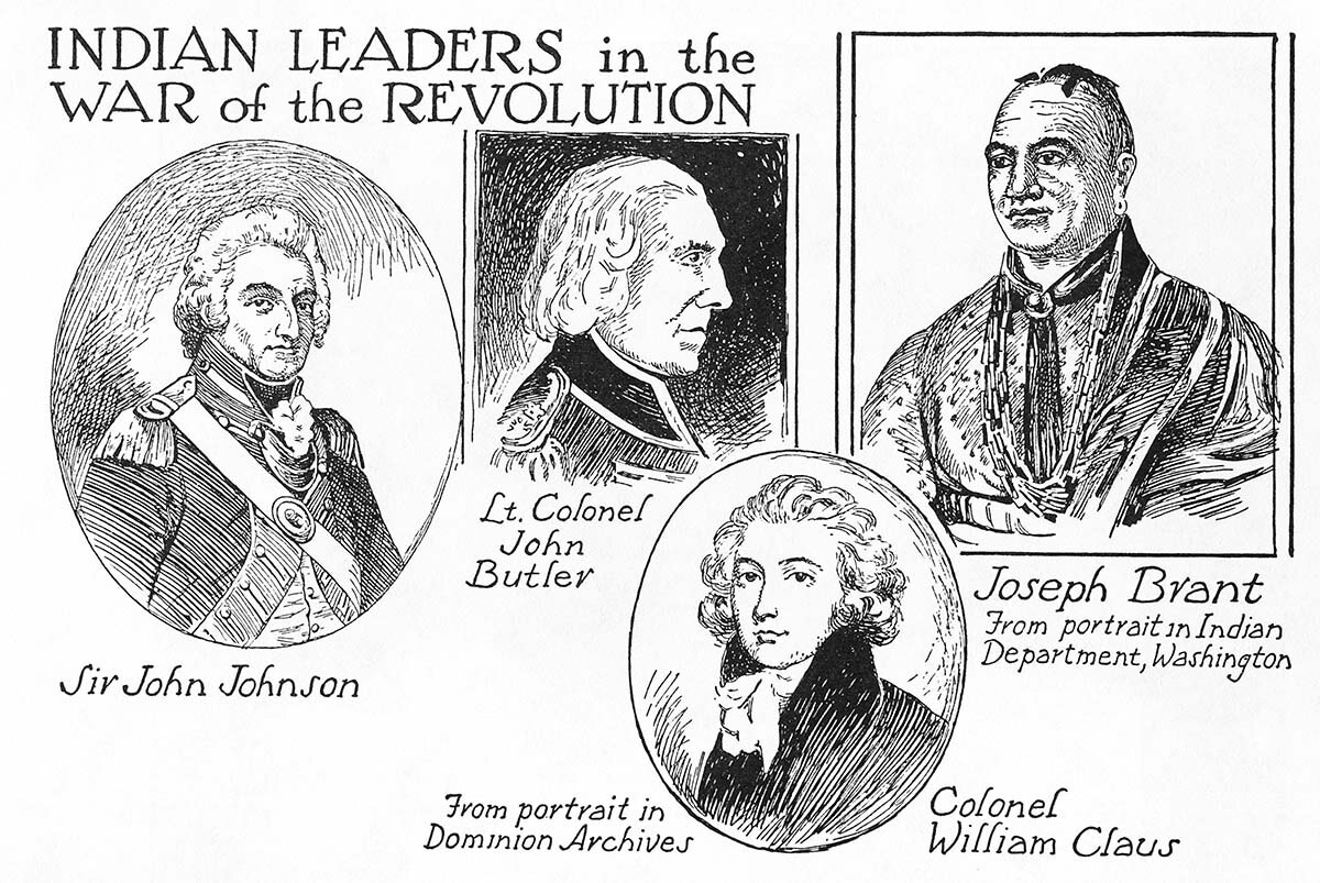 Indian Leaders in the War of the Revolution