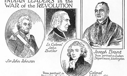 Indian Leaders in the War of the Revolution