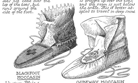 Indian Moccasins