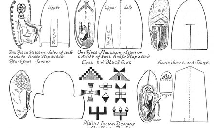 Indian Moccasins