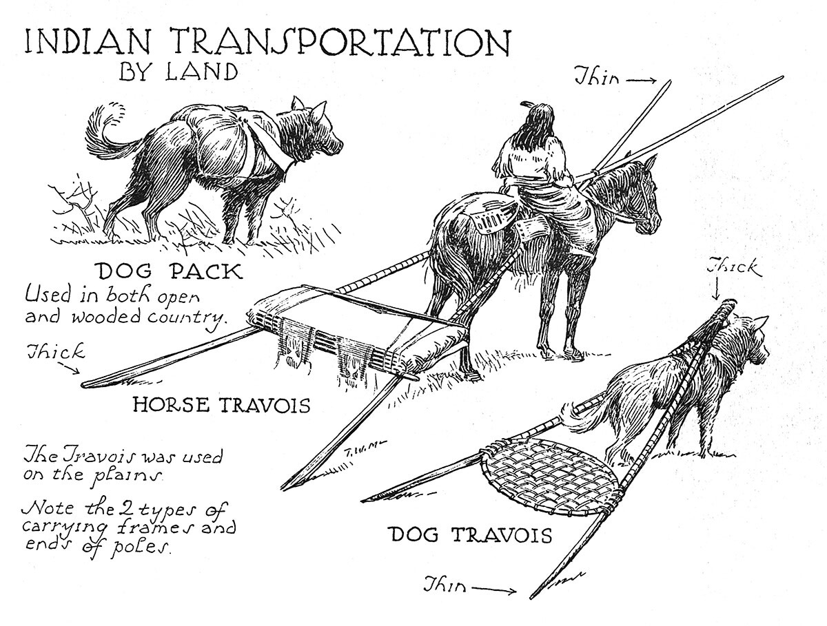 Indian Transportation By Land