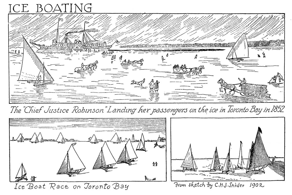Ice Boating