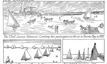 Ice Boating