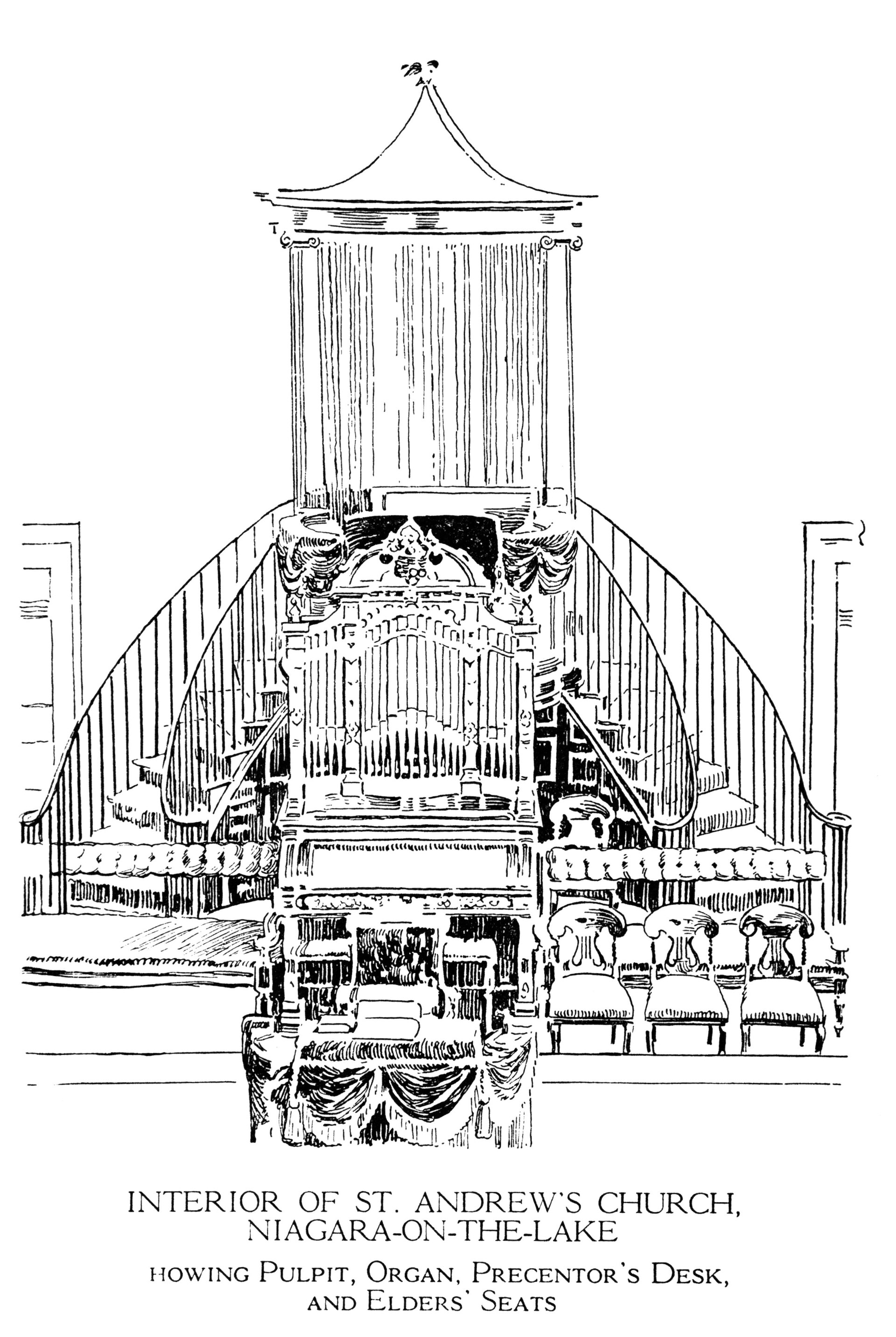 Interior of St. Andrews Church