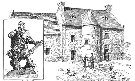 Jacques Cartier's Manor House at Limoilou