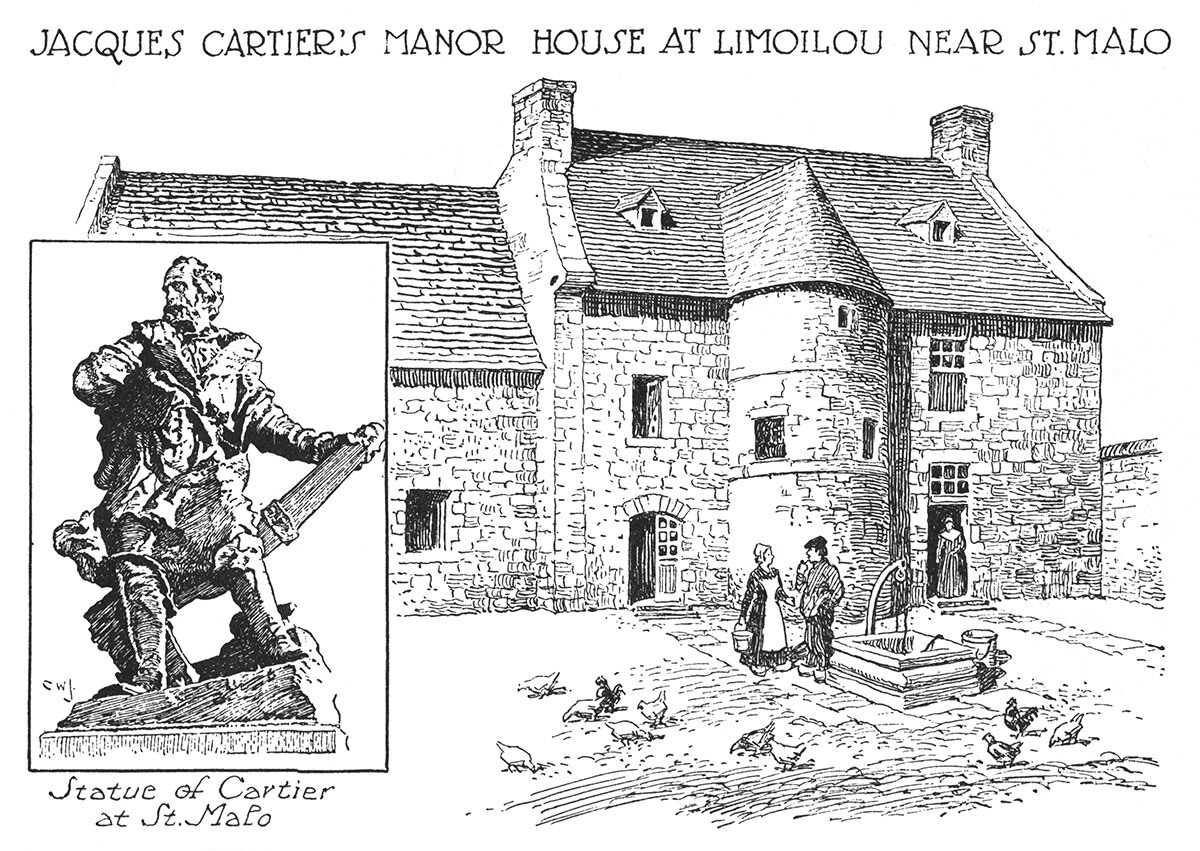 Jacques Cartier's Manor House At Limoilou