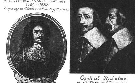 Jean Baptiste Colbert. Cardinal Richelieu