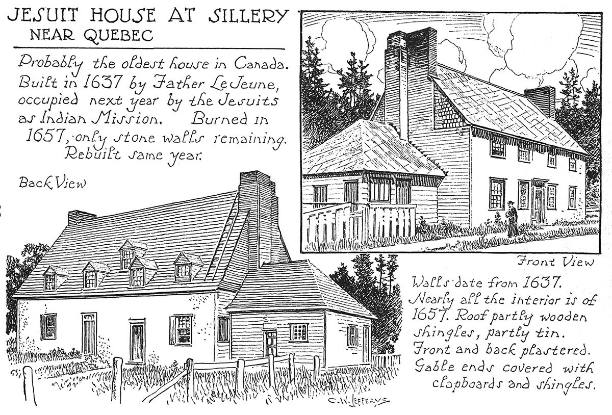 Jesuit House at Sillery