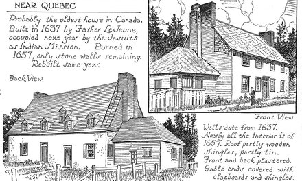 Jesuit House At Sillery