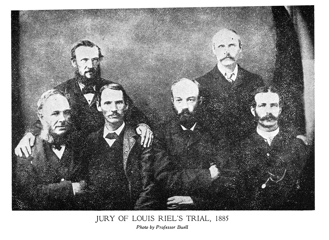 Jury of Louis Riel's Trial