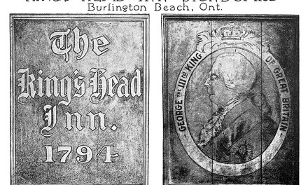King's Head Inn Signboard