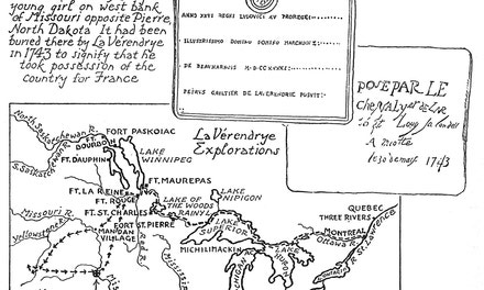 La Verendrye's Explorations