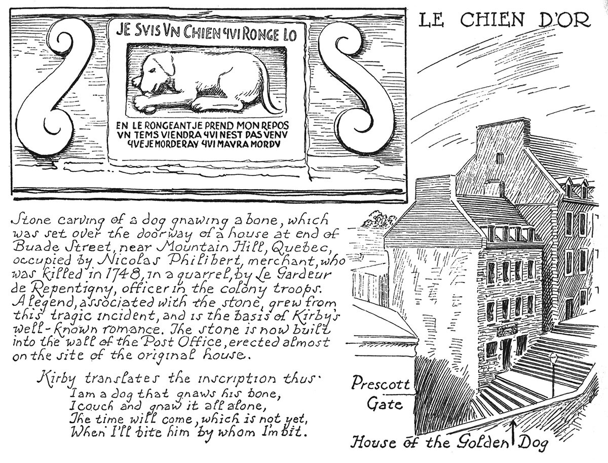 Le Chien D'or