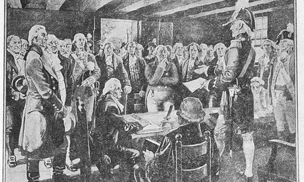 Lieutenant-governor Simcoe Opening the First Legislative Assembly of Upper Canada, 1792