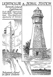 Lighthouse And Signal Station