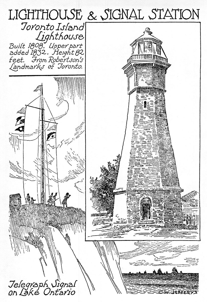 Lighthouse And Signal Station