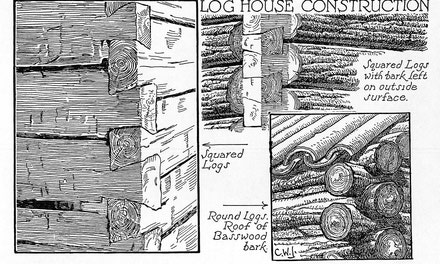 Log House Construction