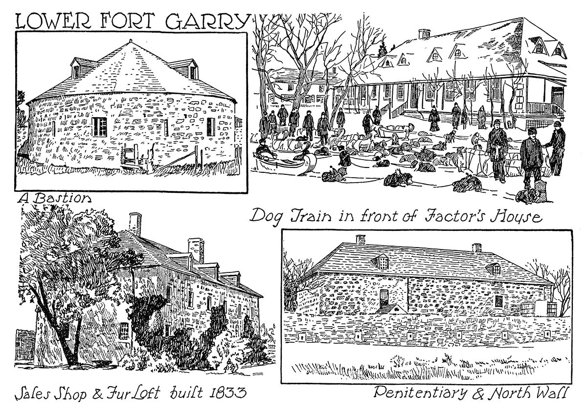 Lower Fort Garry