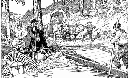 Loyalists on the Way to Canada