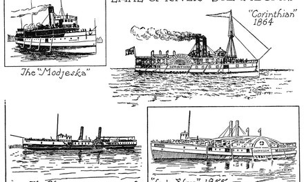 Lake and River Steamboats