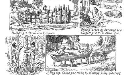 Making Canoes