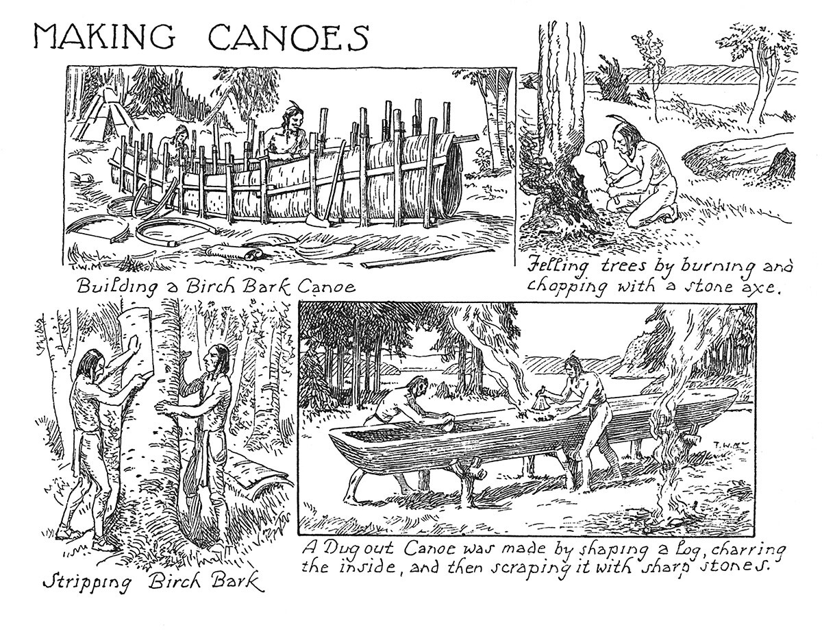 Making Canoes