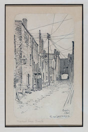 Market Lane Toronto 1901