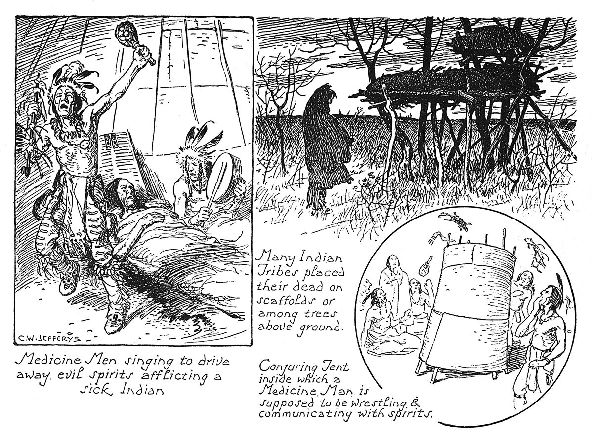 Medicine Men and Burial