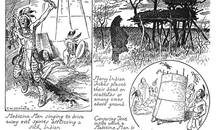 Medicine Men And Burial