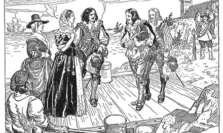 Meeting of Francoise Marie Jacquelin and La Tour