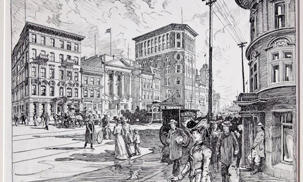 Main Street, Winnipeg, Looking South