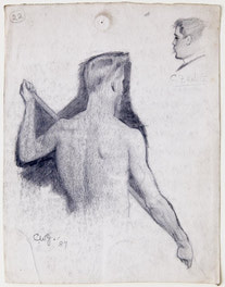 Male Model and C.F. White