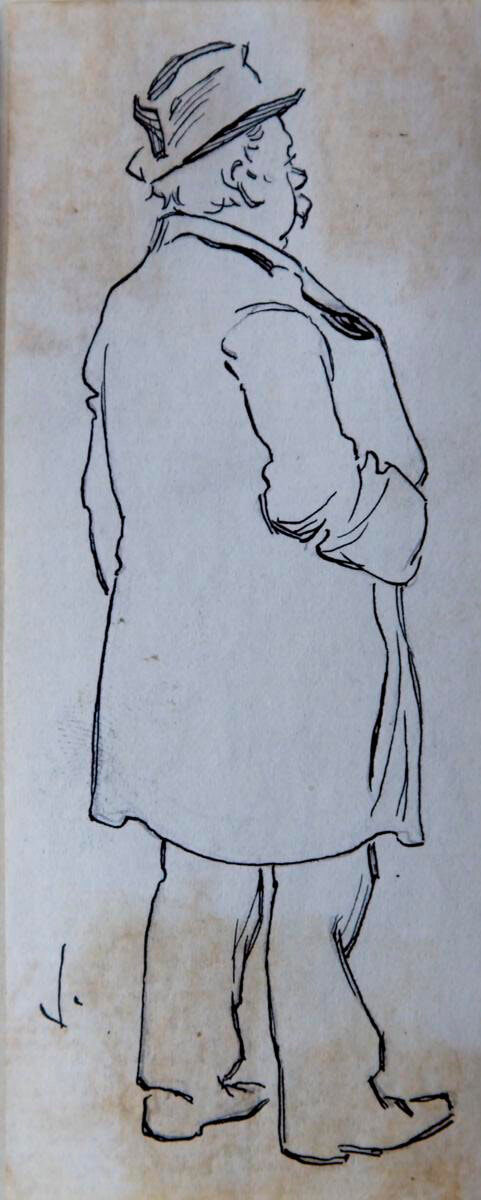 Man Standing 2