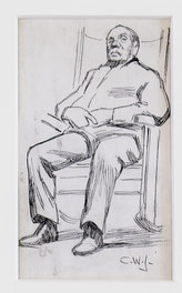 Man In a Rocker
