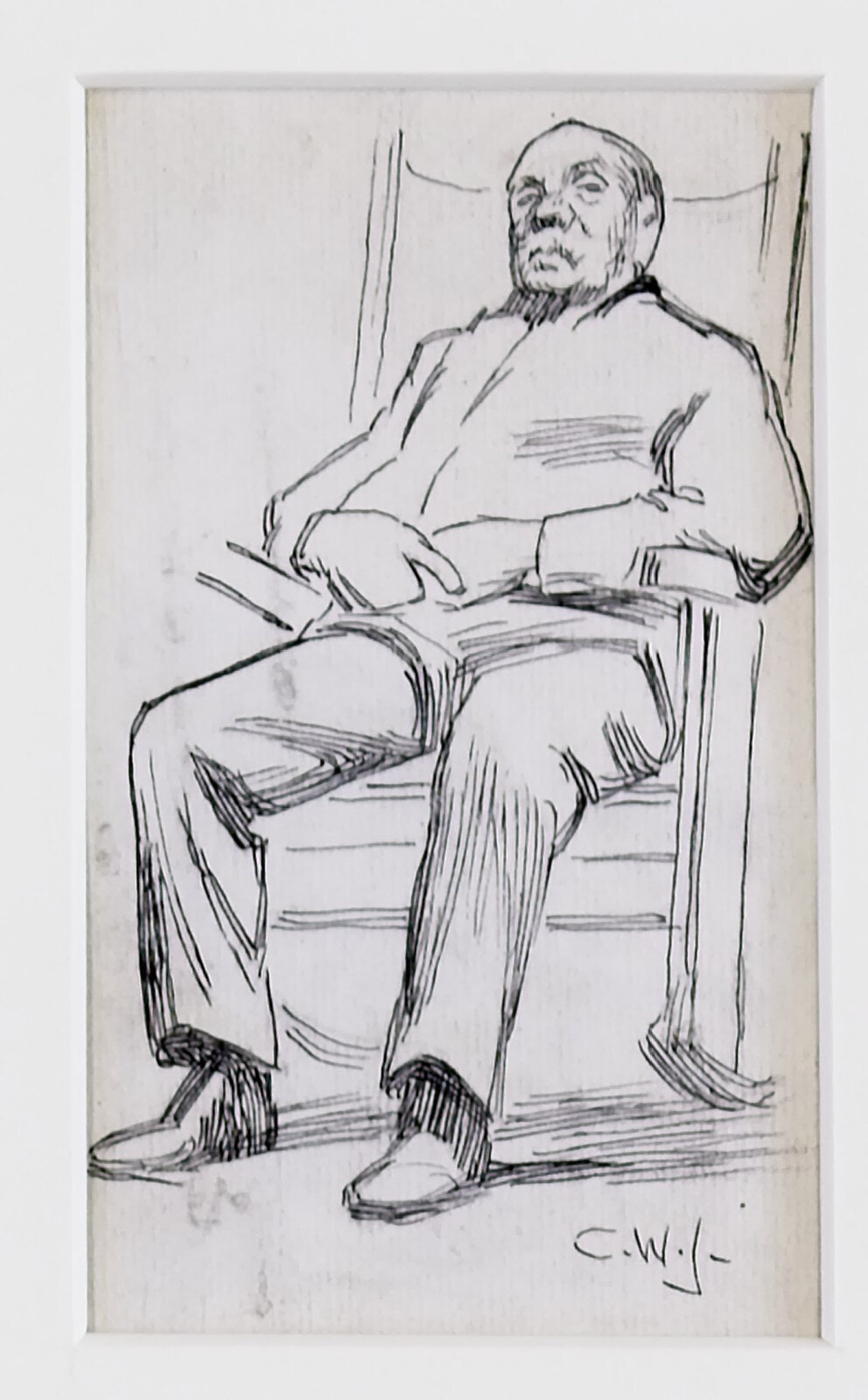 Man In a Rocker
