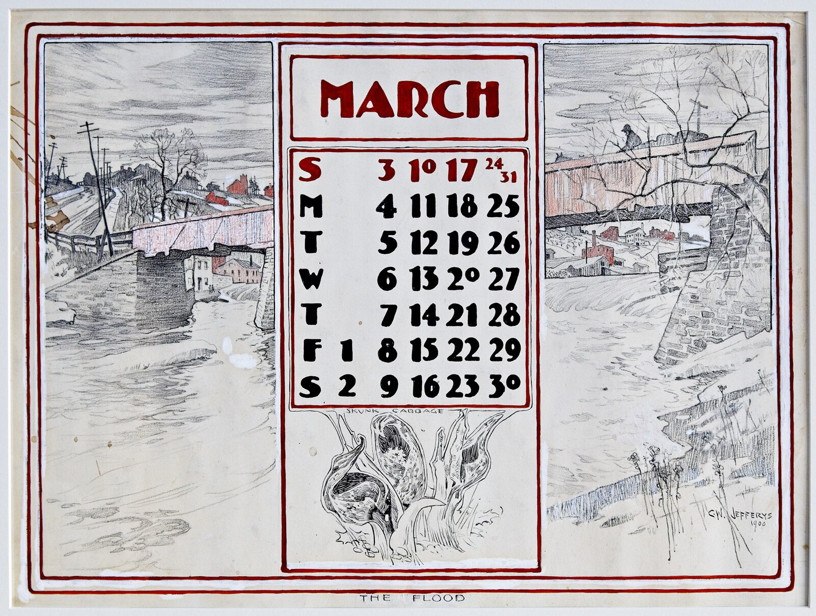 March, the Flood