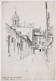 Market Lane from Church Street Toronto